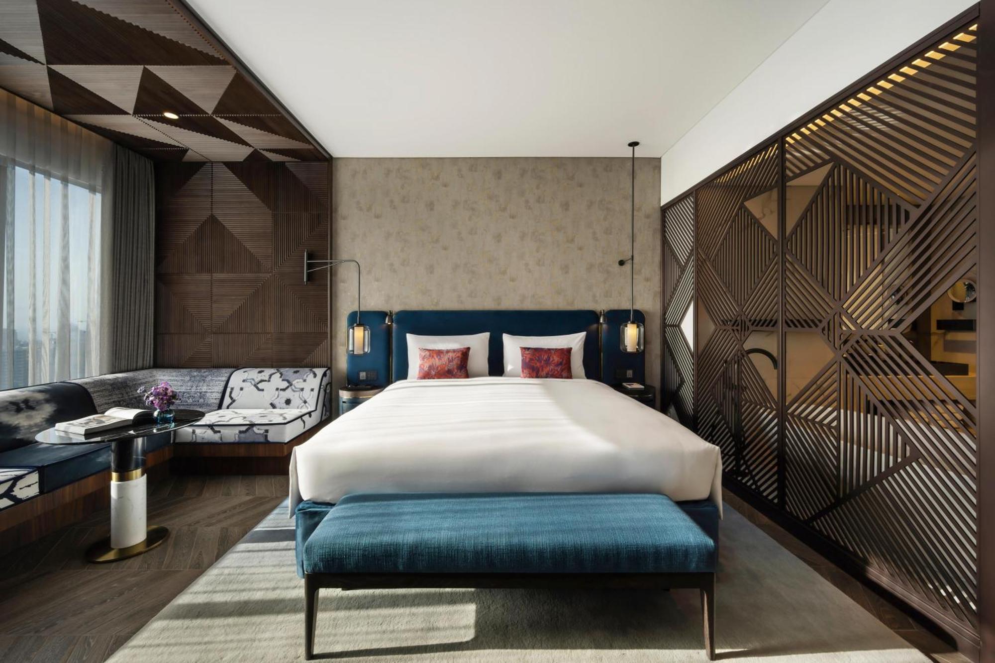 Отель So/ Uptown Дубай Номер фото Deluxe Suite
