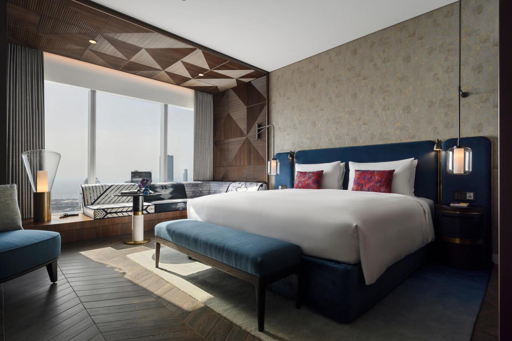 Отель So/ Uptown Дубай Номер фото Deluxe Suite